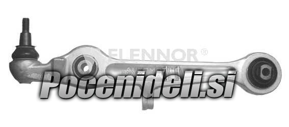 Roka spodnja ravna leva/desna za AUDI A4 8E (2001-2008)